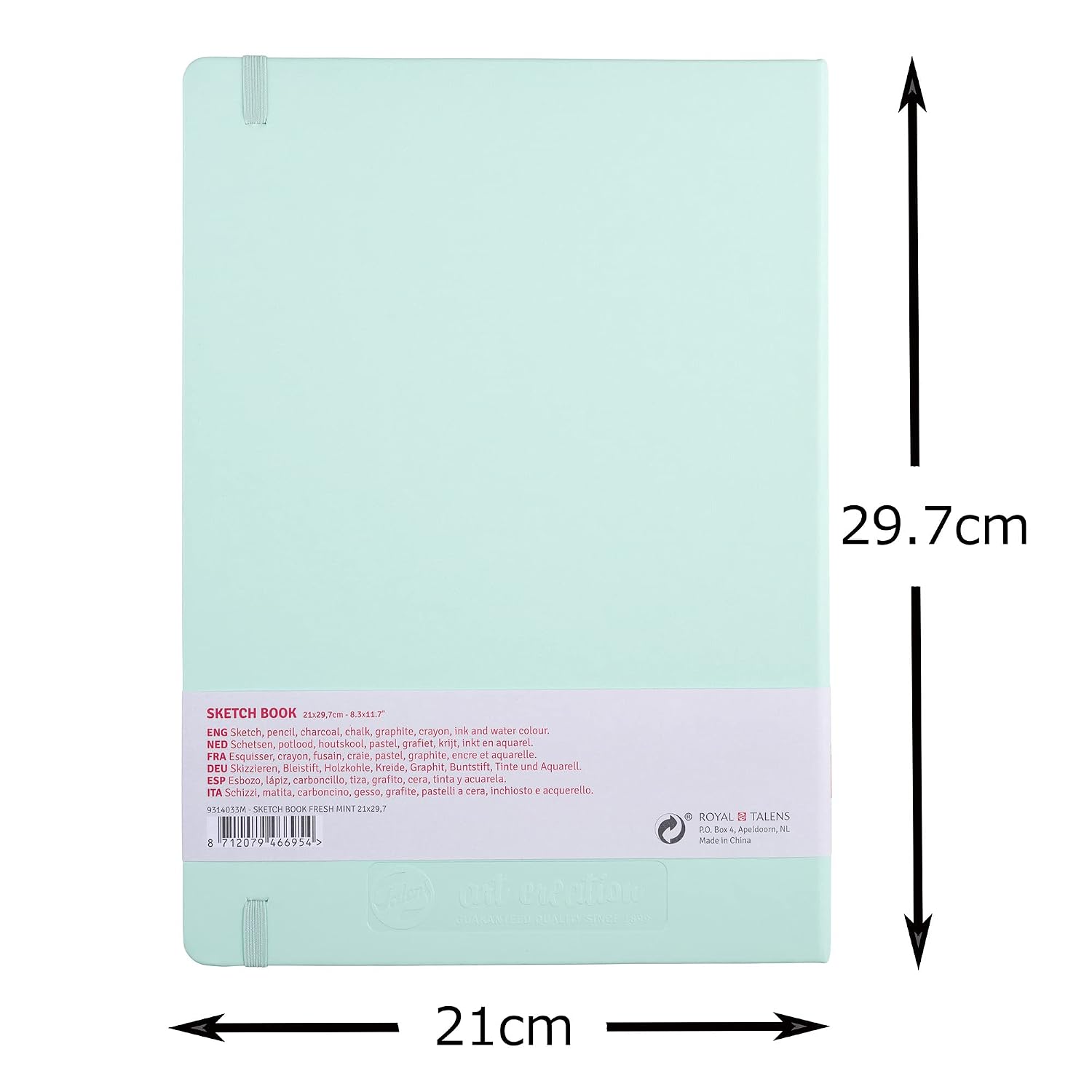 TALENS Art Creation — Carnet de croquis 21 x 29,7 cm 80 feuilles – Image 2