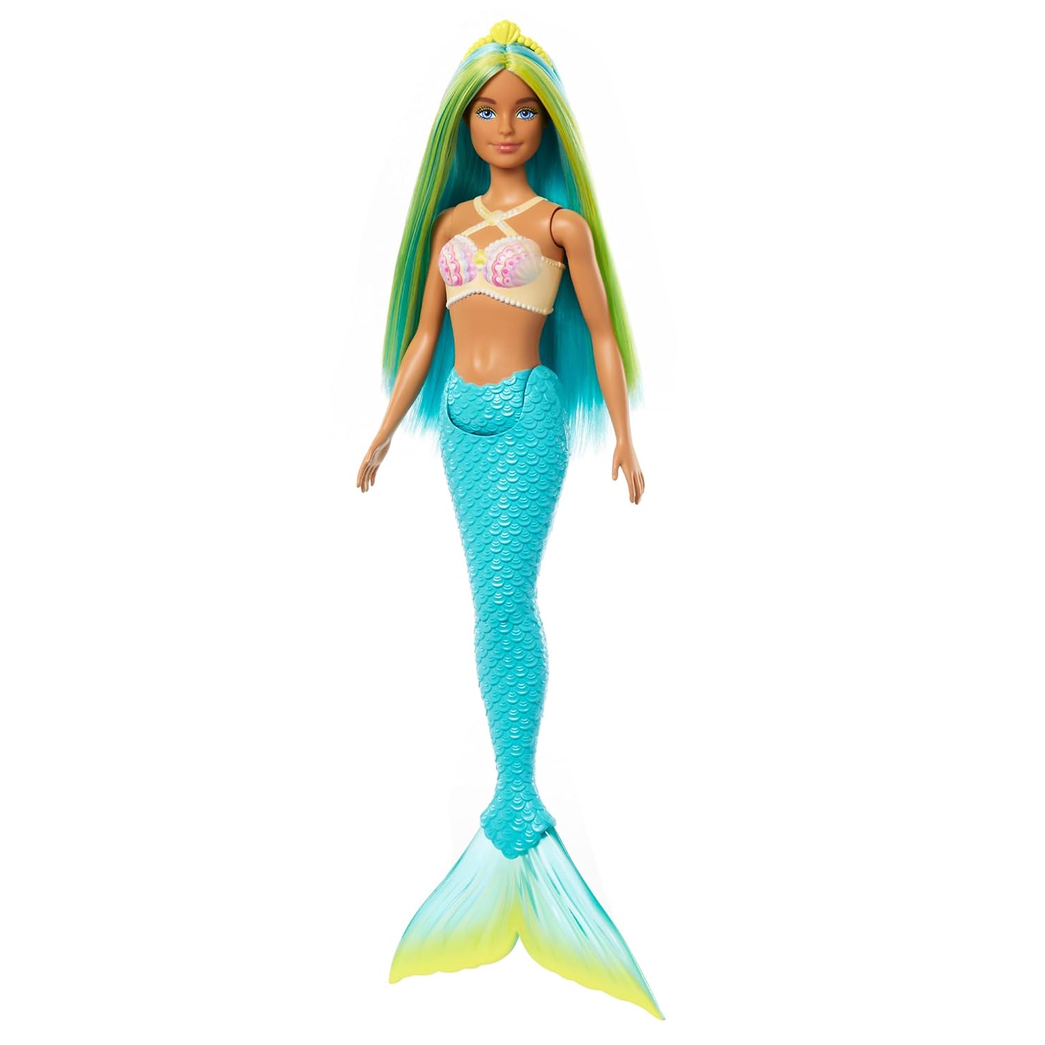 BARBIE — Poupée Sirène aux Cheveux Fantaisie – Image 4