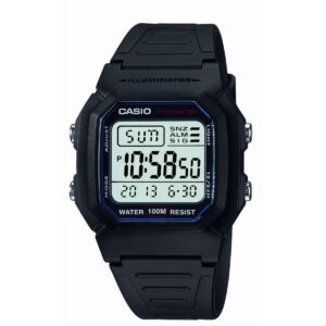 Casio Montre Unisexe W-800H-1AVES