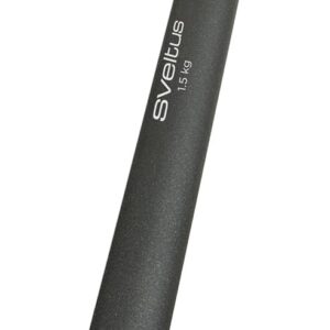 Barre acier lestée 1 m 1,5 kg