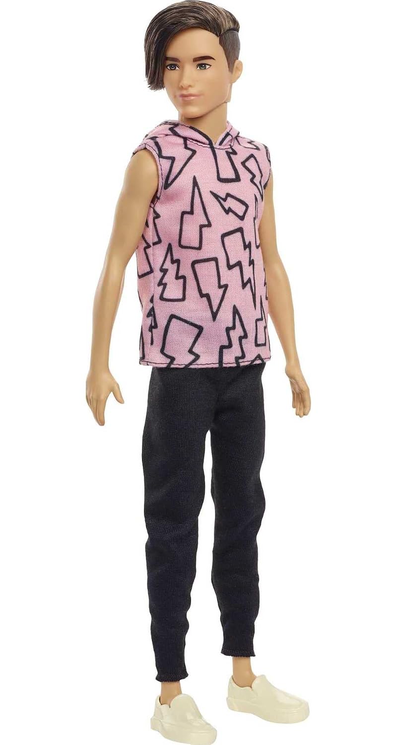BARBIE Fashionistas — Poupée Ken #193 Brun – Image 3