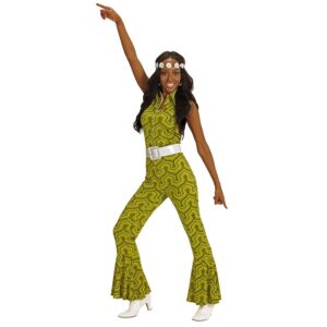 Alternative view of W WIDMANN MILANO — Costume femme années 70 Disco Fever