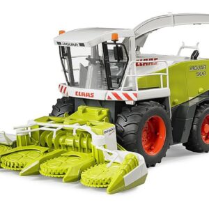 bruder 02131 - Claas Jaguar 900 Ensileuse - 1:16 Véhicule, Ferme, Agriculture, Tracteur, Tracteur, Bulldog, Moissonneuse, Mâchoire à maïs, Travaux des champs, Jouets