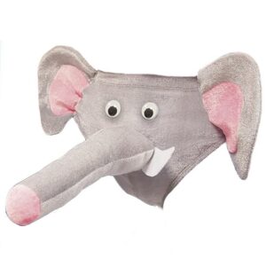Slip humoristique éléphant