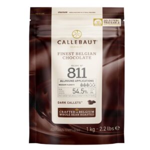 Callebaut Chocolat noir, 1 kg