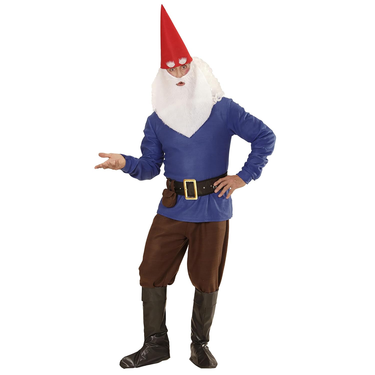 W WIDMANN MILANO — Costume Nain vert 8 pièces taille M/L/XL – Image 2