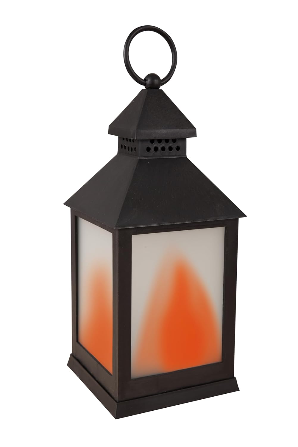 P'TIT CLOWN - 17942 - Lanterne Lumineuse - LED - 24 cm - Décoration spéciale Halloween - Fonctionne avec 3 Piles AAA (Non incluses)