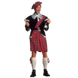 W WIDMANN MILANO Party Fashion - Costume écossais, kilt, jupe écossaise, costumes de carnaval