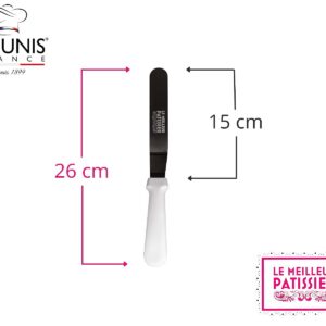 Alternative view of SIF UNIS France — Spatule coudée inox flexible 15 cm