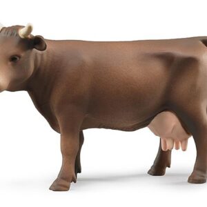 bruder 02308 - Vache de couleur brune, assortie, 1:16 taureau, veau, bSuf, animal, ferme, agriculture