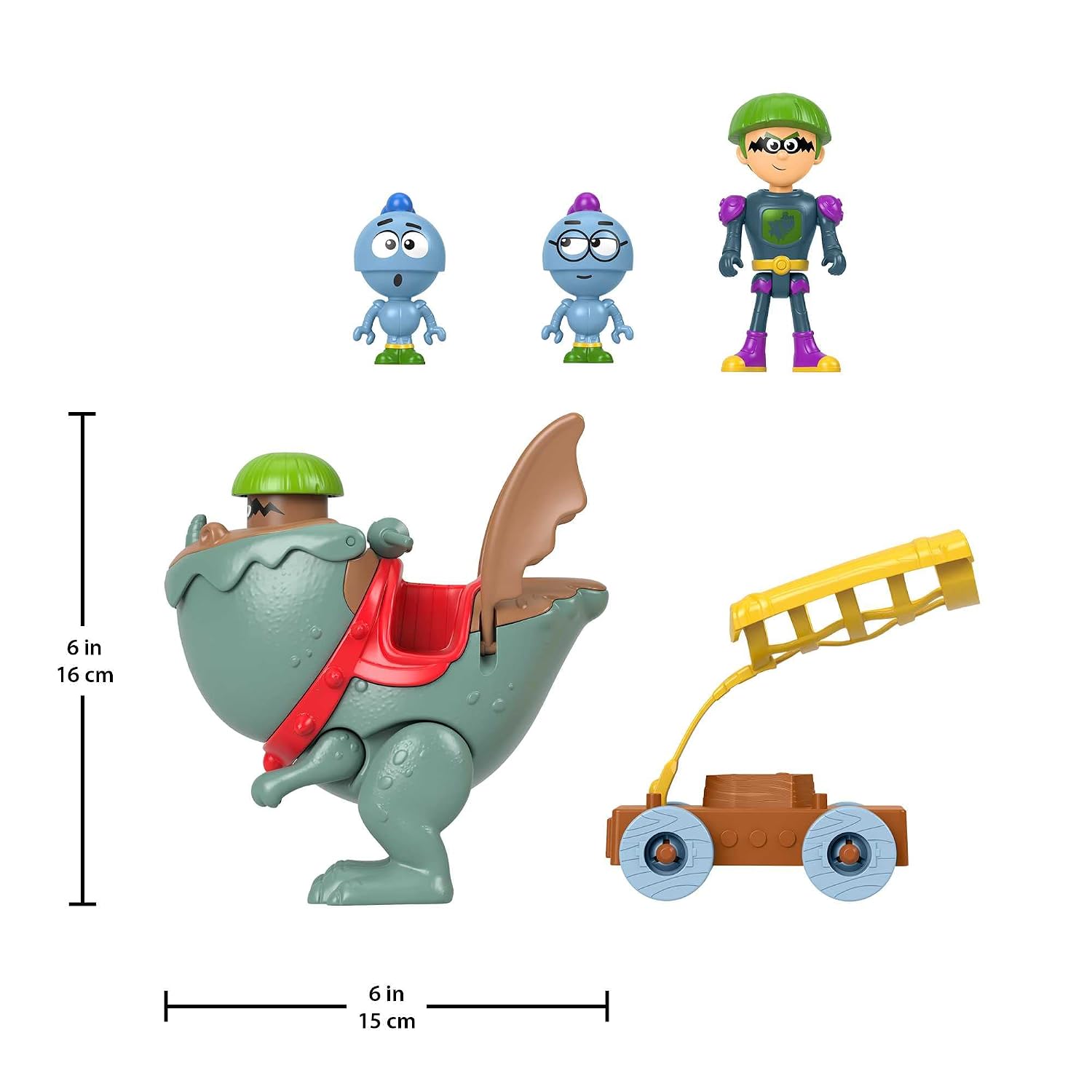 FISHER-PRICE Gus le Chevalier Minus — Coffret Dragon et Catapulte – Image 5