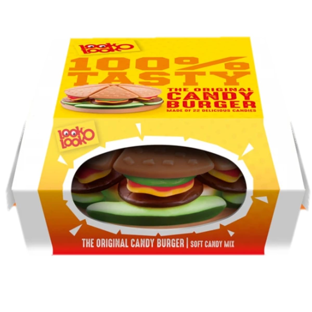 Mercier Confiserie Candy Burger - Taille Unique