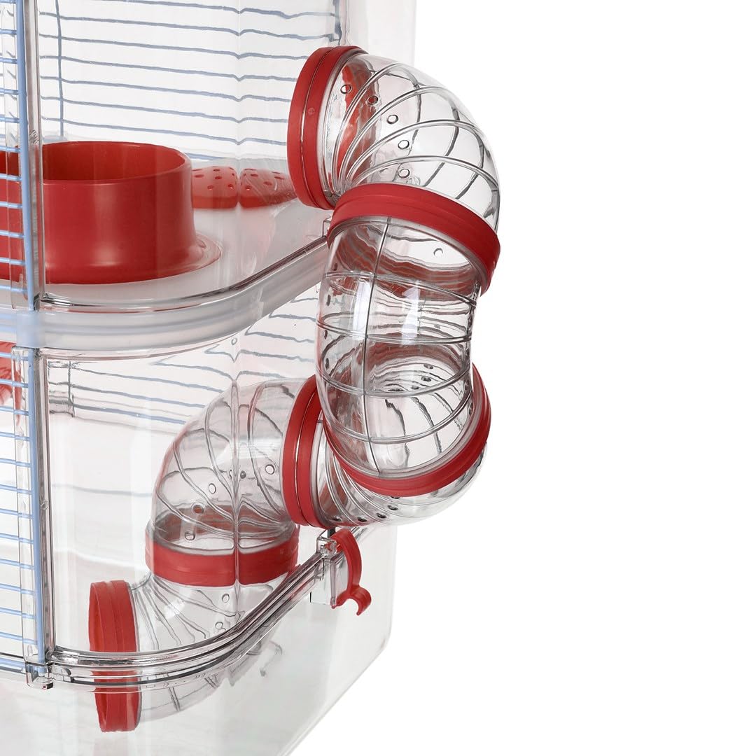 ZOLUX Rody 3 Trio — Cage pour Hamster 3 Étages – Image 7