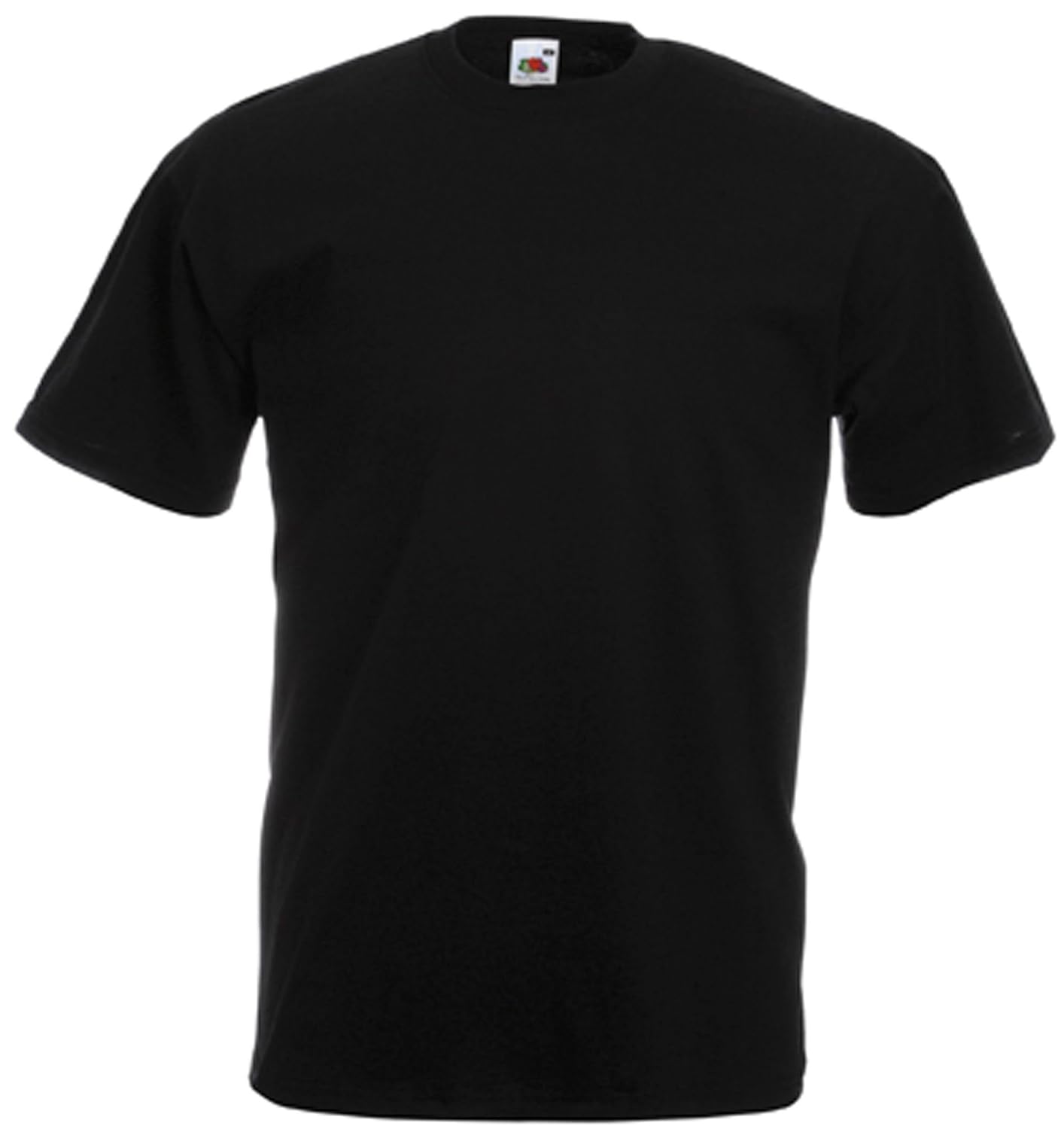 Fruit of the Loom - T-shirt - Homme Noir noir S