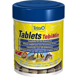 Tetra Nourriture Tabimin pour Aquariophilie, Crevette, 275 Tablettes