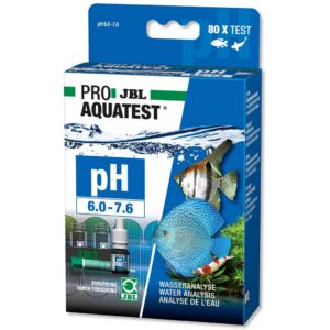 JBL Proaquatest Ph 6.0-7.6 Teste de Qualité d'Eau pour Aquariophilie