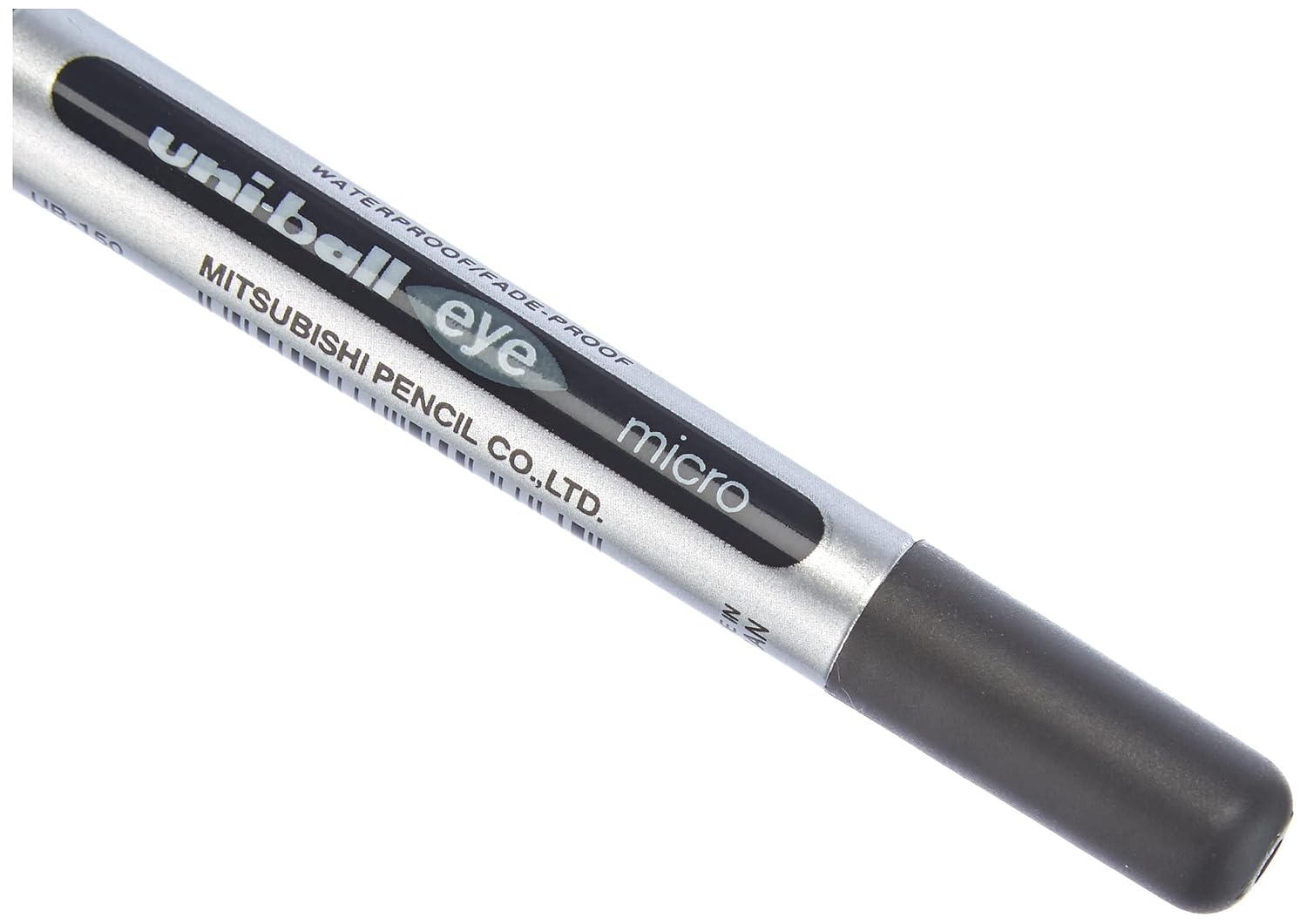 UNI-BALL EYE UB150 — Roller encre liquide pointe 0,5 mm Noir – Image 3