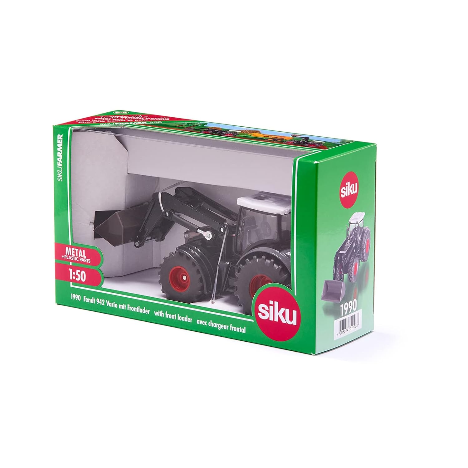 SIKU Fendt 942 Vario — Tracteur Jouet 1:50 avec Chargeur Frontal – Image 7