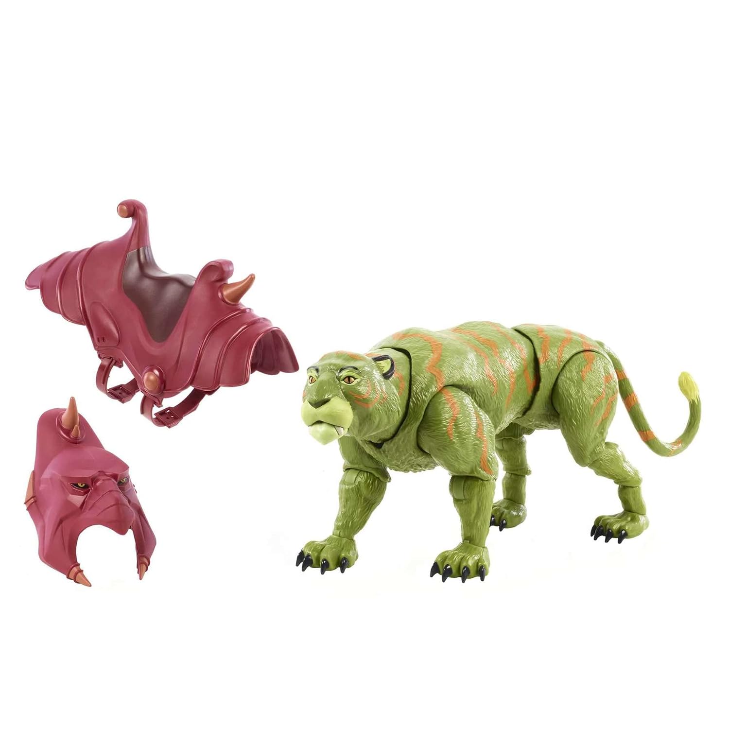 MASTERS OF THE UNIVERS Masterverse — Figurine Tigre de Combat 35 cm – Image 3