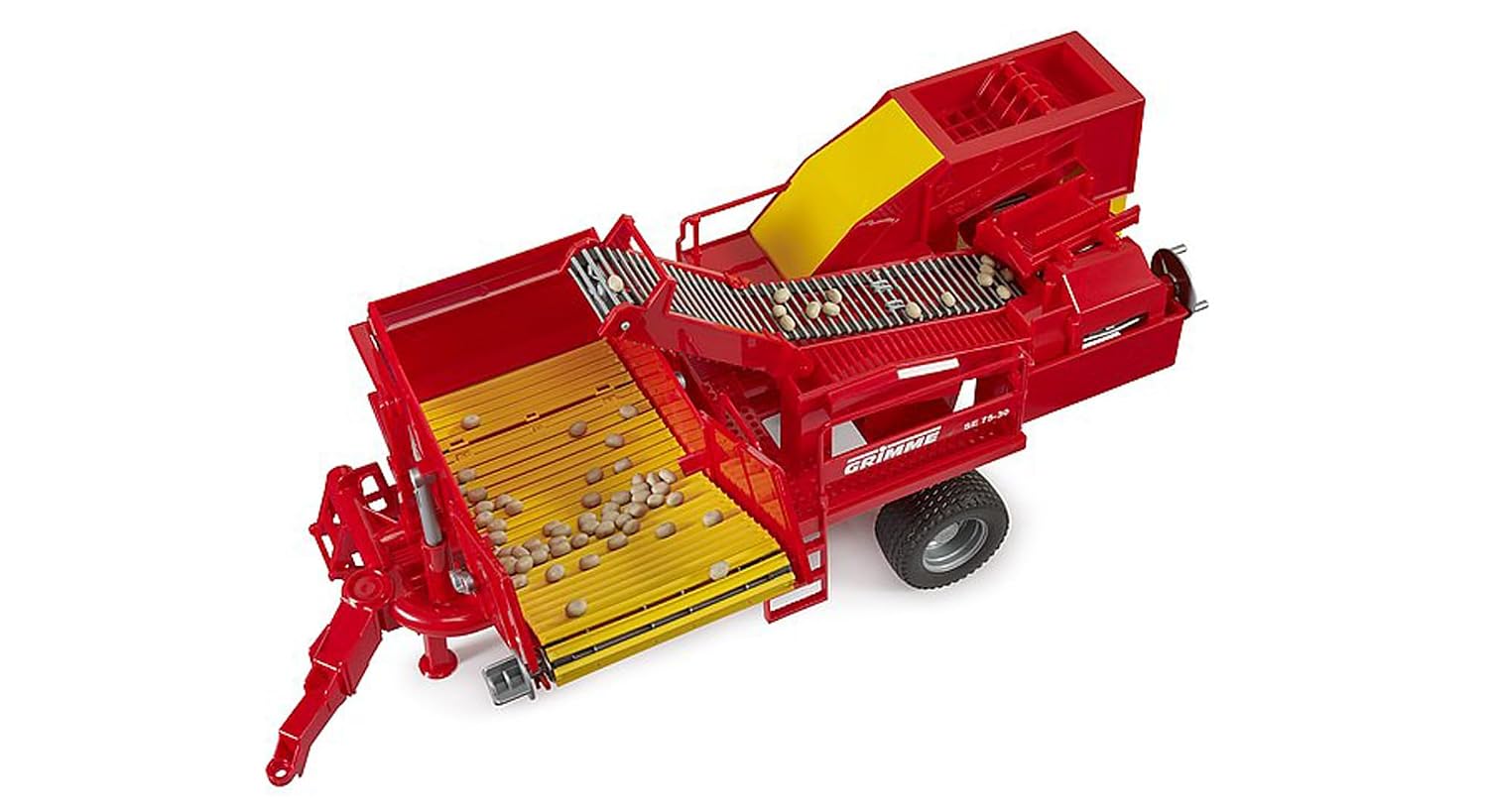 BRUDER Grimme SE 75-30 — Récolteuse de pommes de terre x80 – Image 2