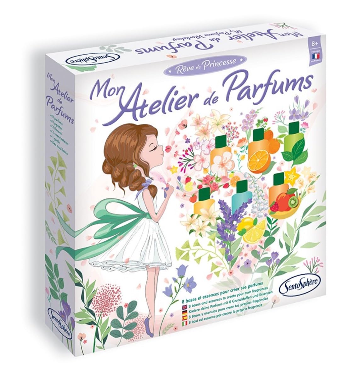 SENTOSPHÈRE Rêve de Princesse — Atelier de Parfum Enfant – Image 2