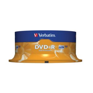 VERBATIM — DVD-R 16x lot de 25