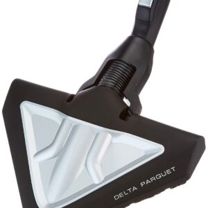 Rowenta ZR901801 Tête Delta Parquet pour Silence Force Extreme Cyclonic, Noir, Argent