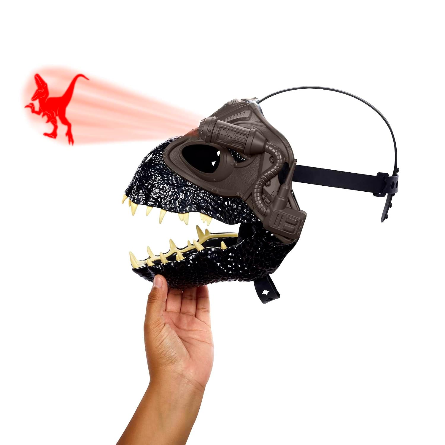 MATTEL Jurassic World — Masque Indoraptor lumineux et sonore – Image 2