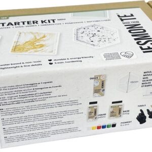 Kit Jesmonite - Sous-verres