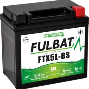 FULBAT BATTERIE MOTO FULBAT GEL FTX5L-BS / YTX5L-BS 12V 4,2AH 80A
