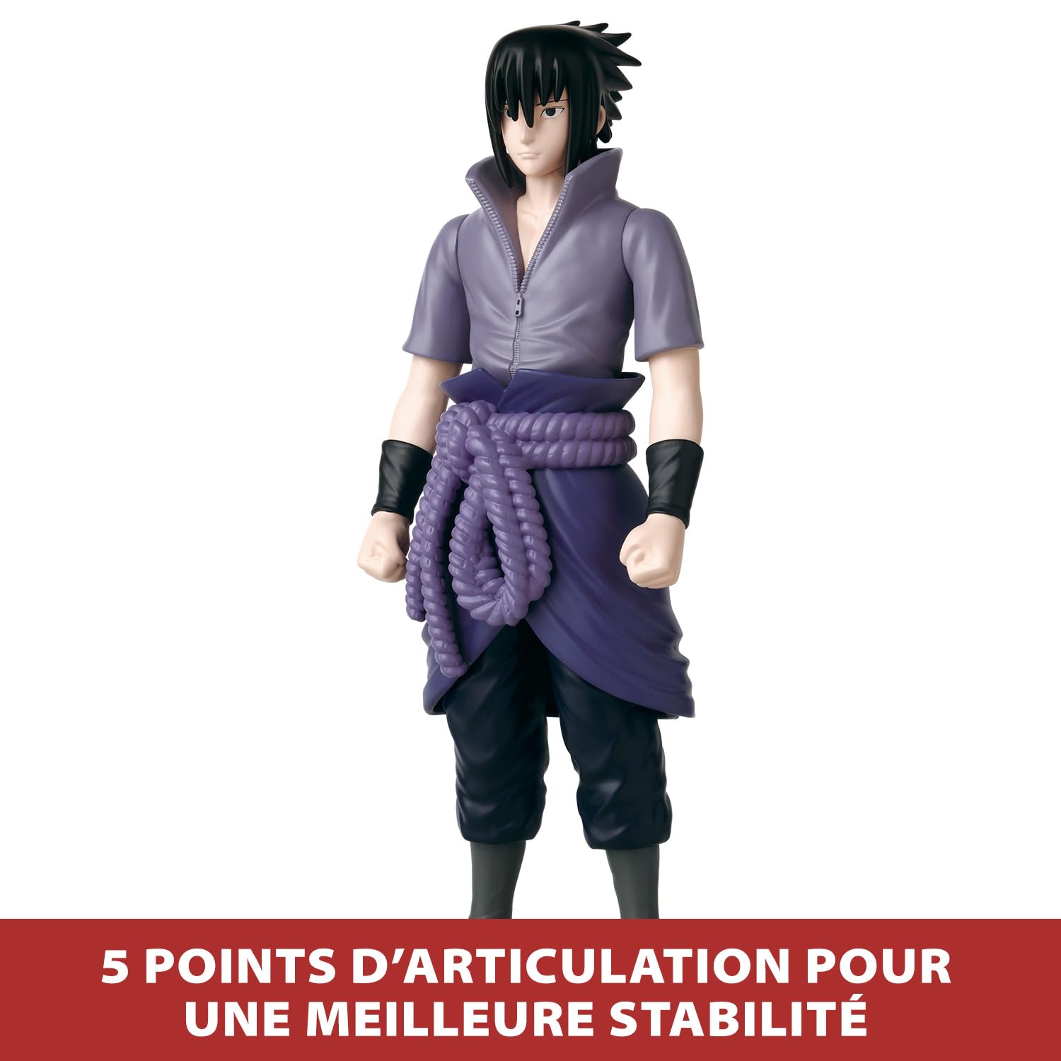 BANDAI Anime Heroes — Figurine Sasuke Uchiwa 30 cm – Image 4