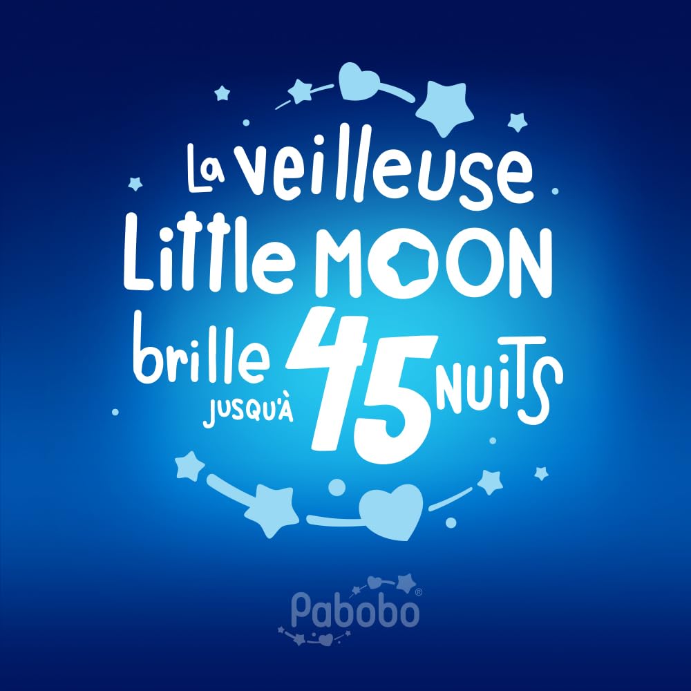 PABOBO Little Moon — Veilleuse portable rechargeable terracotta – Image 2