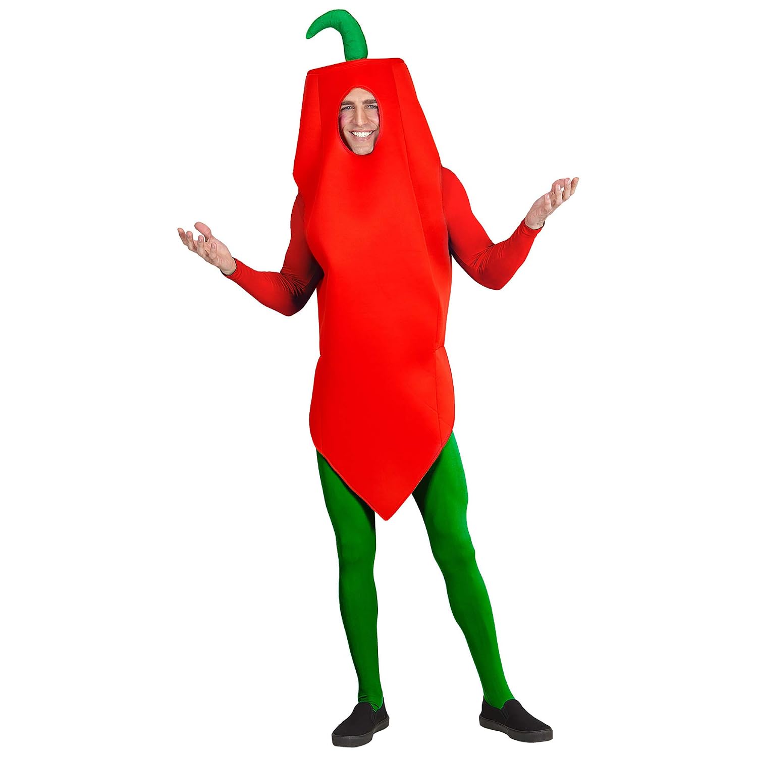 WIDMANN Chili Pepper — Costume adulte taille unique – Image 3