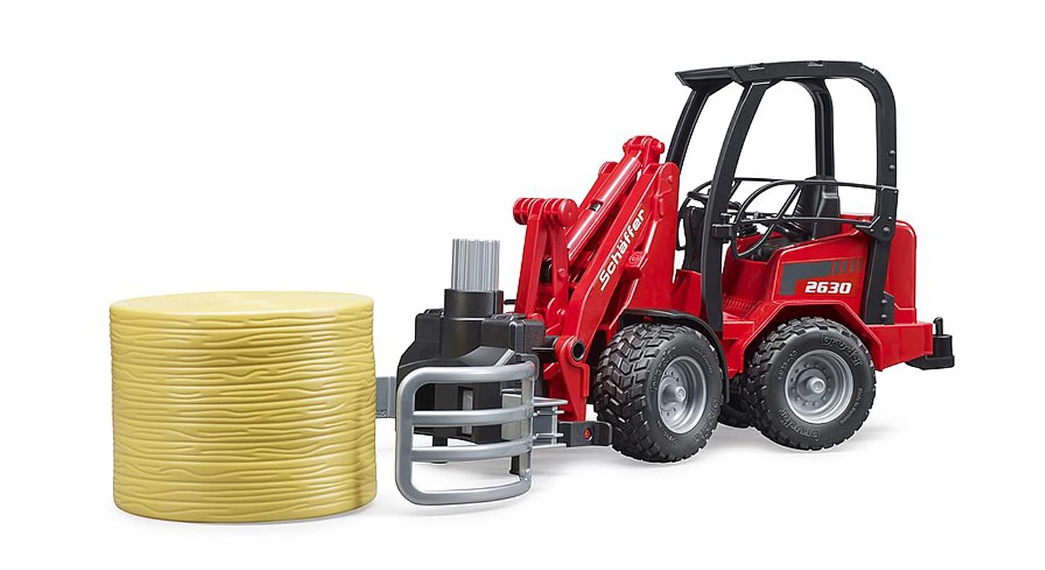 BRUDER Schäffer 2630 — Chargeur de ferme 1:16 avec godet – Image 3