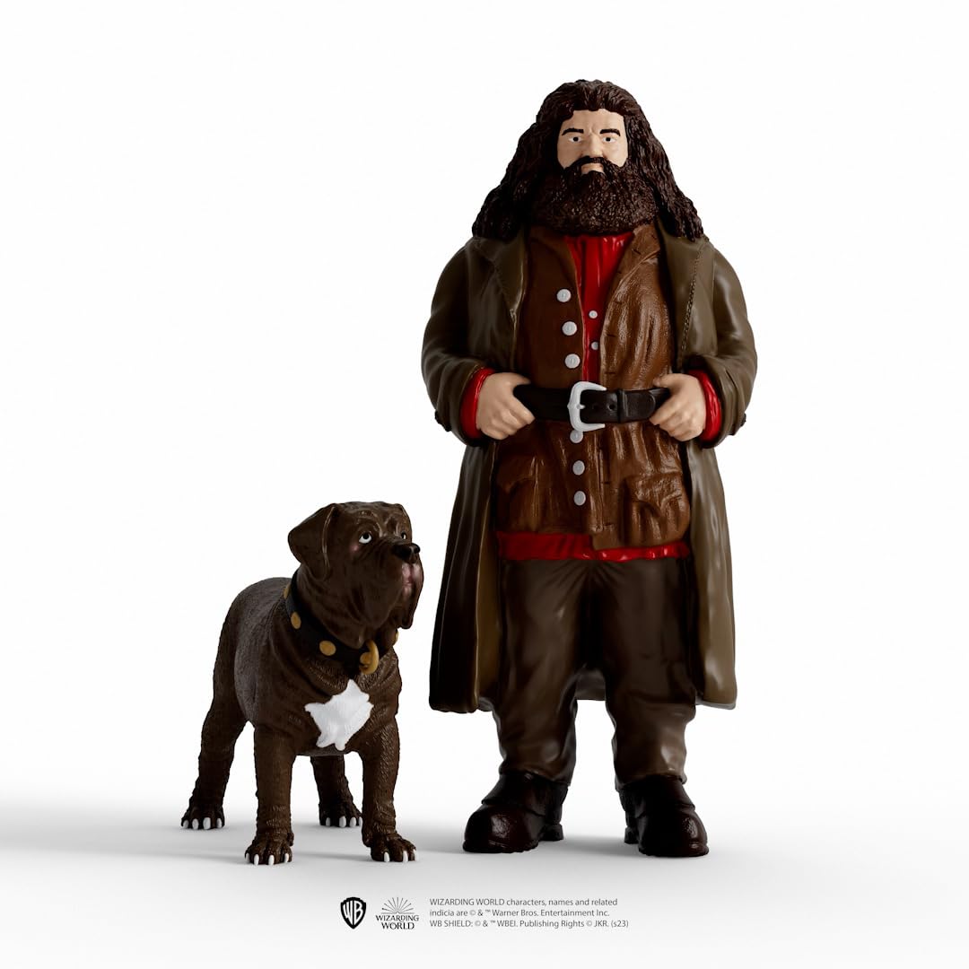 SCHLEICH Wizarding World — Figurine Hagrid et Crockdur – Image 3