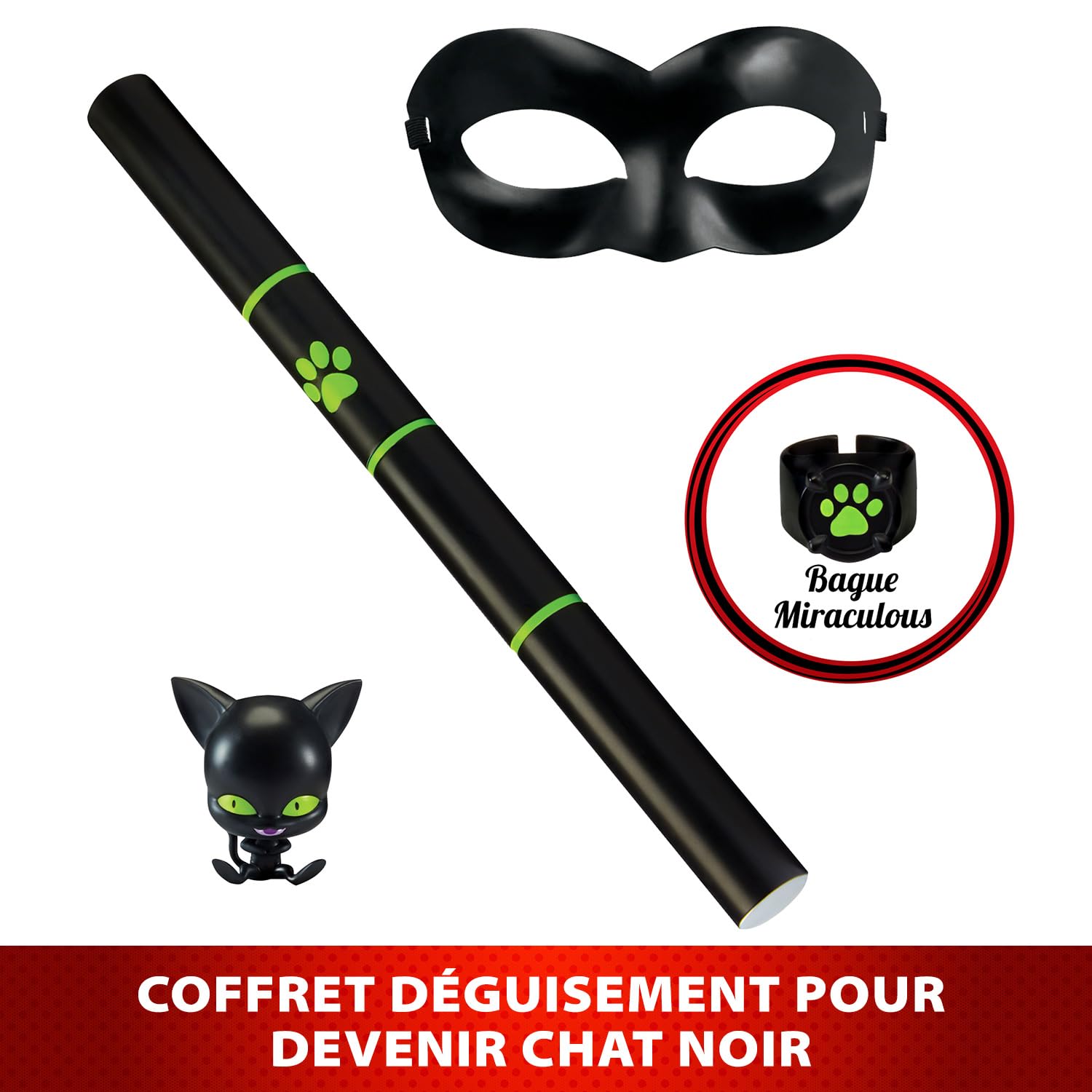 BANDAI Miraculous — Set de Transformation Chat Noir – Image 2