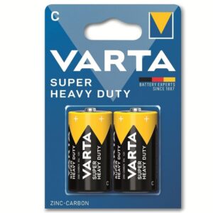 Varta Super heavy duty Pile C Multicolore 1.5 V