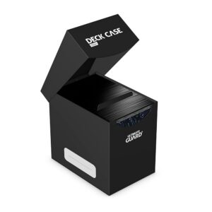 Alternative view of ULTIMATE GUARD Deck Case 133+ — Boîte à cartes standard noire