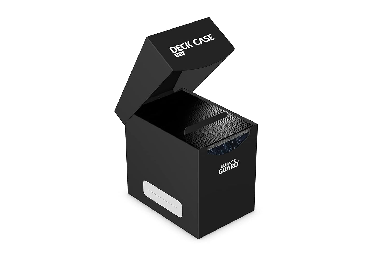 ULTIMATE GUARD Deck Case 133+ — Boîte à cartes standard noire – Image 2