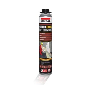SOUDAL SOUDABOND EASY CONSTRUCT — Colle mousse PU 750 ml
