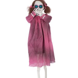 Alternative view of P'TIT CLOWN — Poupée Hantée Lumineuse à Suspendre 50cm