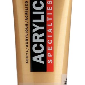 AMSTERDAM Standard Series — Peinture acrylique 120 ml or clair