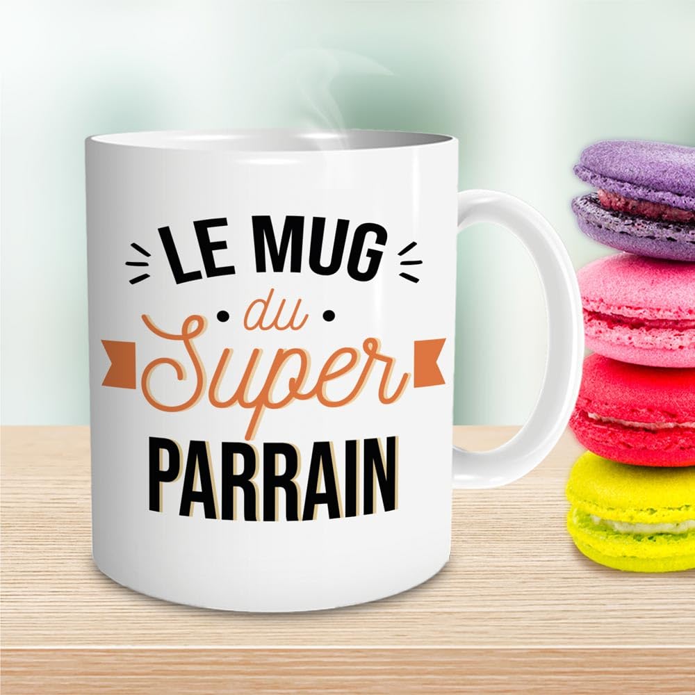 LES TRÉSORS DE LILY — Mug Super Parrain – Image 3