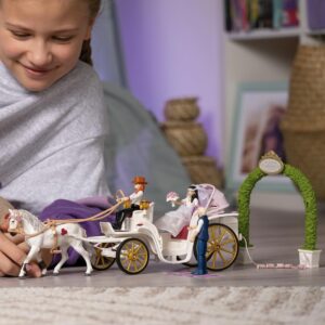 Alternative view of SCHLEICH Horse Club — Coffret calèche des mariés 106 pièces