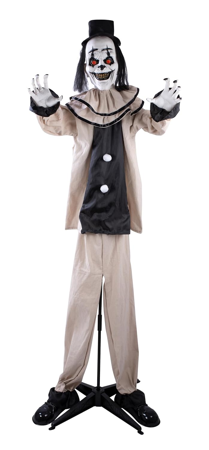 P'TIT CLOWN — Automate Halloween animé sonore lumineux 160 cm