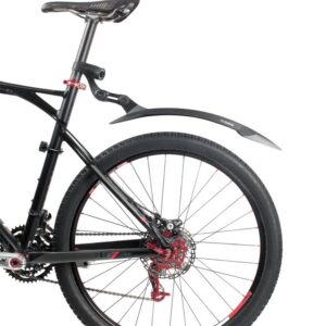 Alternative view of ZÉFAL Deflector RM60+ — Garde-boue VTT arrière 26"-29