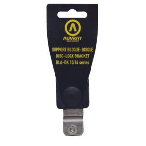 AUVRAY - Support pour Bloque Disque BLA14, BLA10, DK14, DK10 - Support DE Bloque Disque 14 ET 10 - Compatible avec Bloque Disque BLA14, BLA10, DK14, DK10