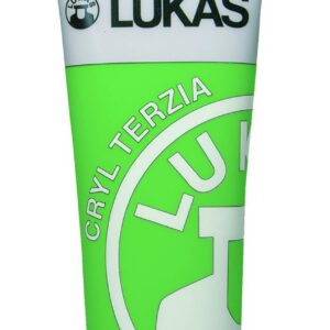 Lukas CRYL TERZIA Peinture acrylique de qualité studio Vert chromé clair 125 ml
