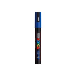 POSCA PC-5M — Marqueur bleu foncé pointe moyenne