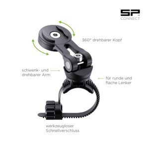 Alternative view of SP CONNECT SPC+ — Kit Vélo avec Pince Universelle